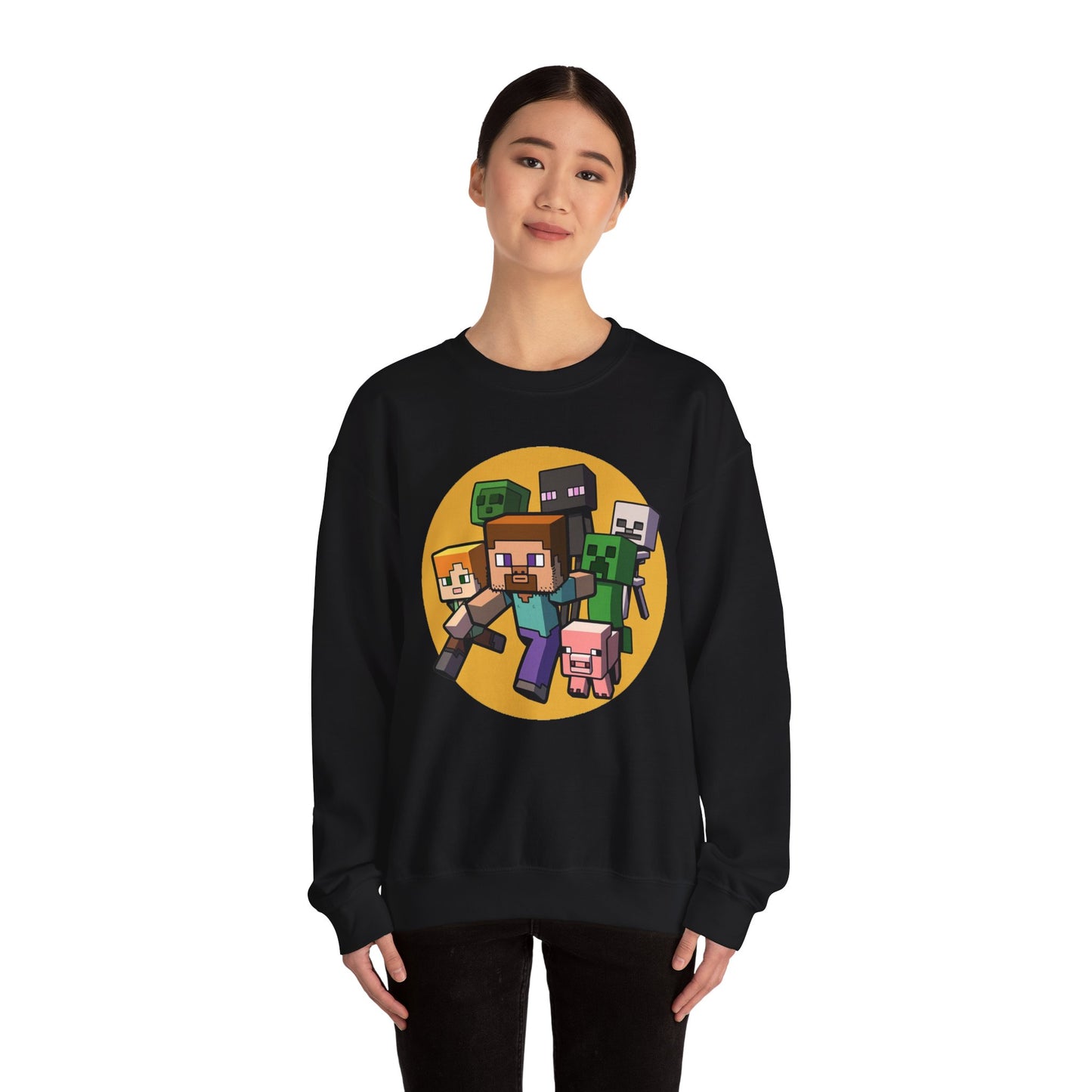 A Minecraft Movie 2025 Premium Sweatshirt