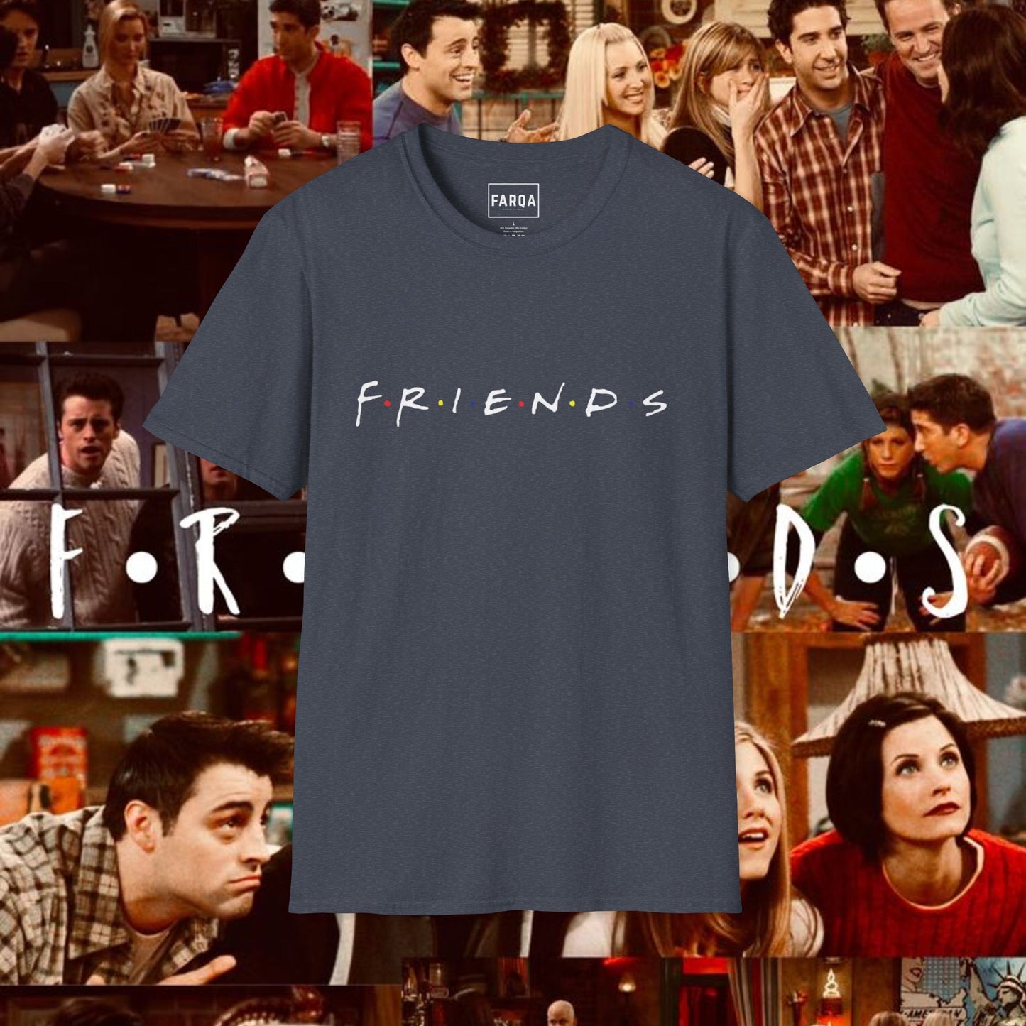 F.R.I.E.N.D.S Unisex Softstyle T-Shirt