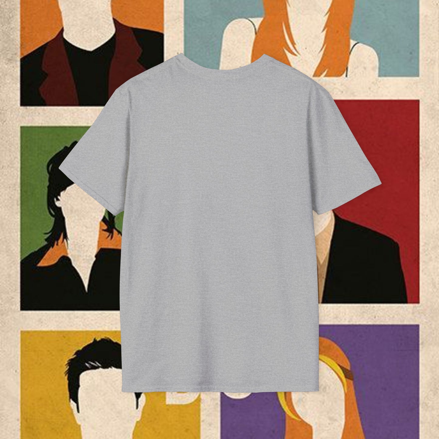 F.R.I.E.N.D.S Unisex Softstyle T-Shirt