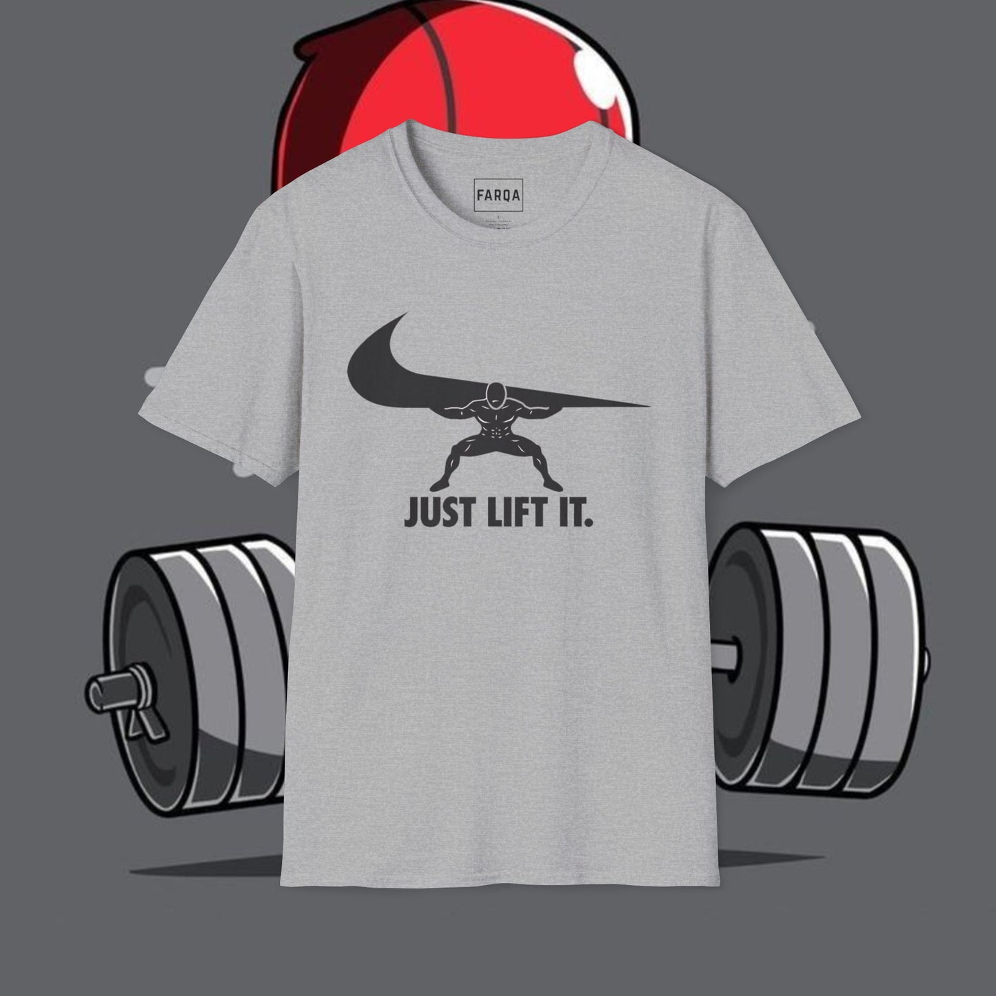 Just lift it Cotton T-Shirt