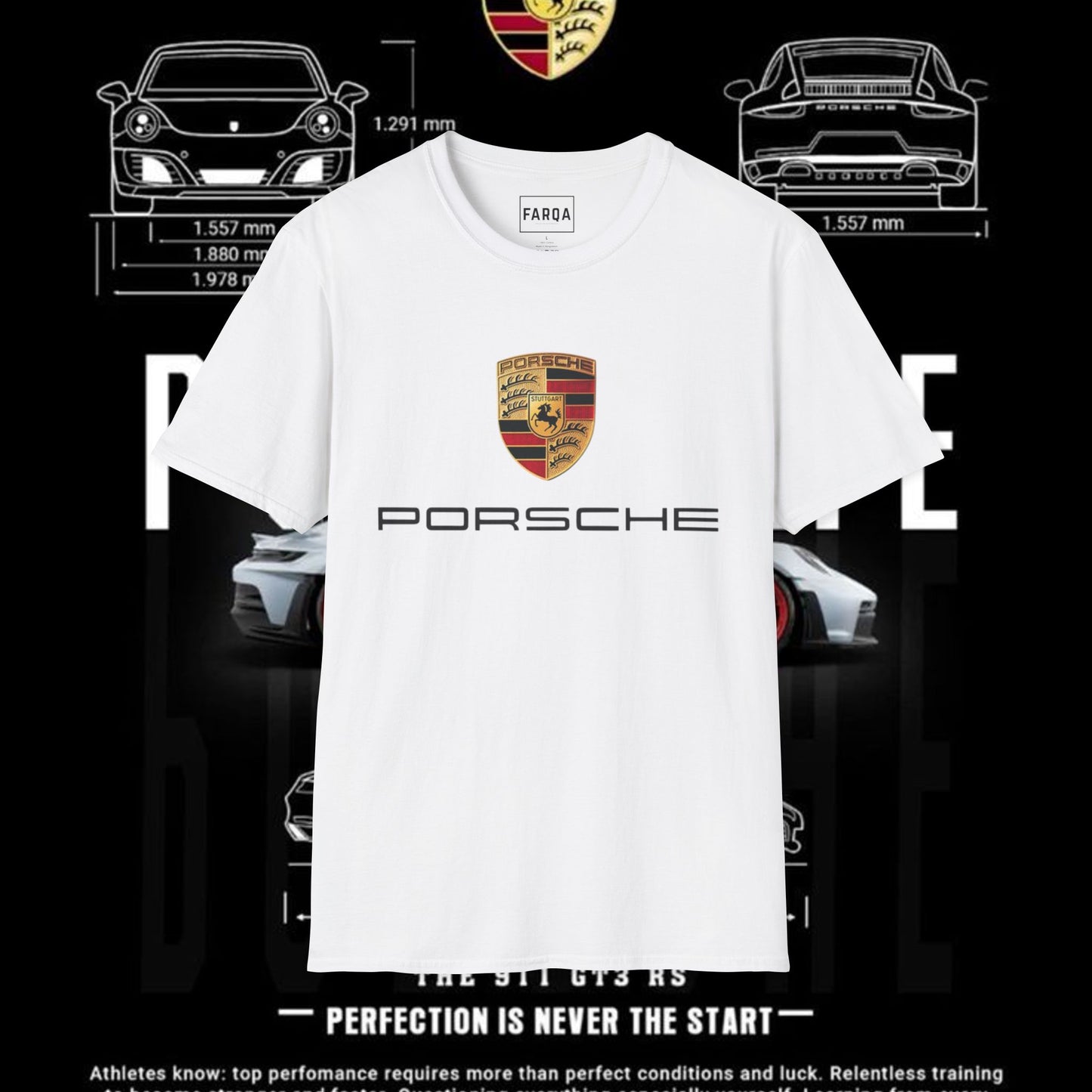 Porsche 911 GT3 RS Cotton T-Shirt