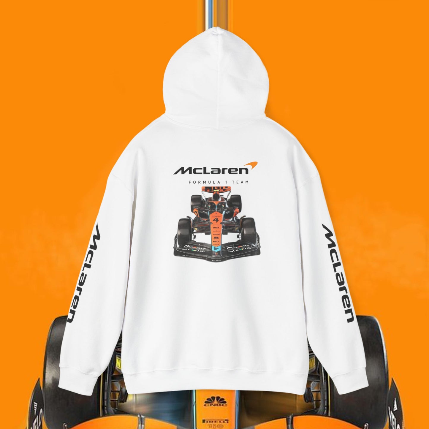 Mclaren Formula 1 Team Premium Hoodie (Limited Edition)