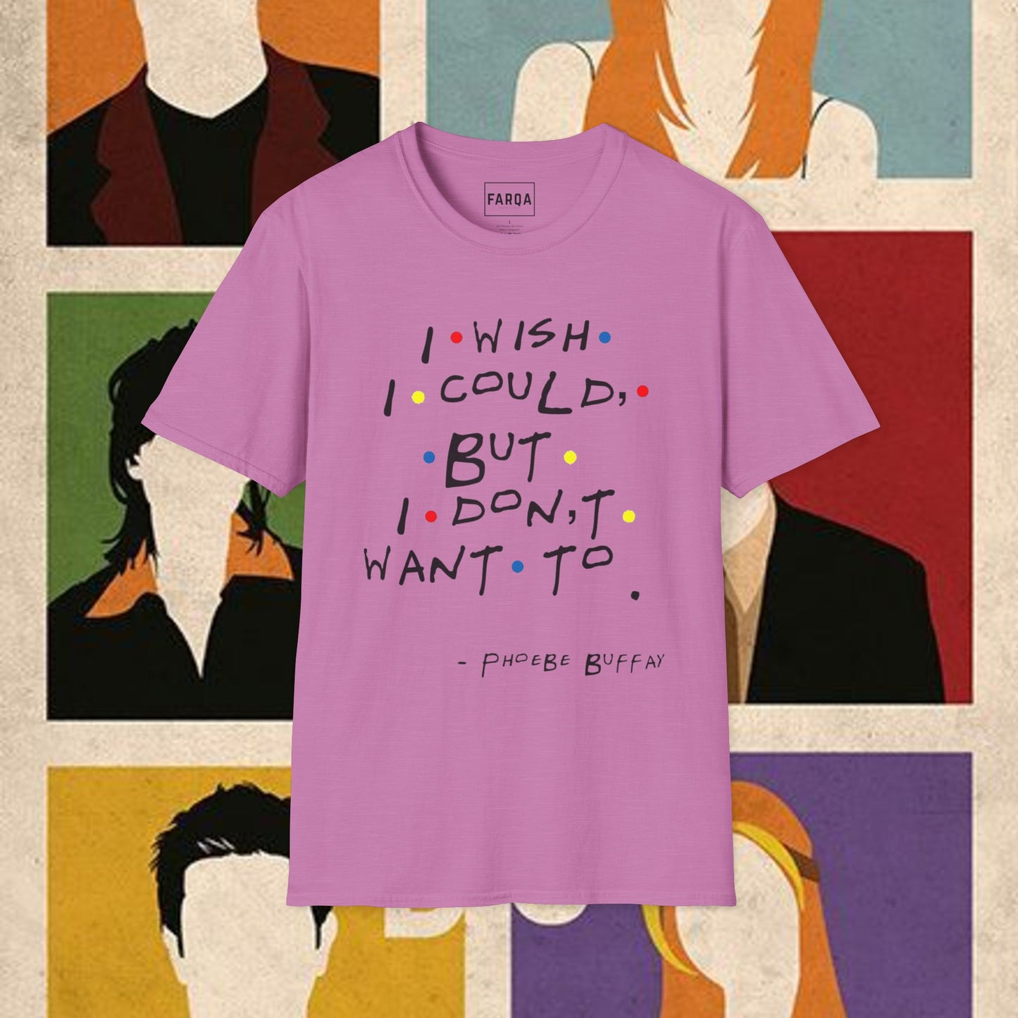 F.R.I.E.N.D.S Phoebe Unisex Softstyle T-Shirt