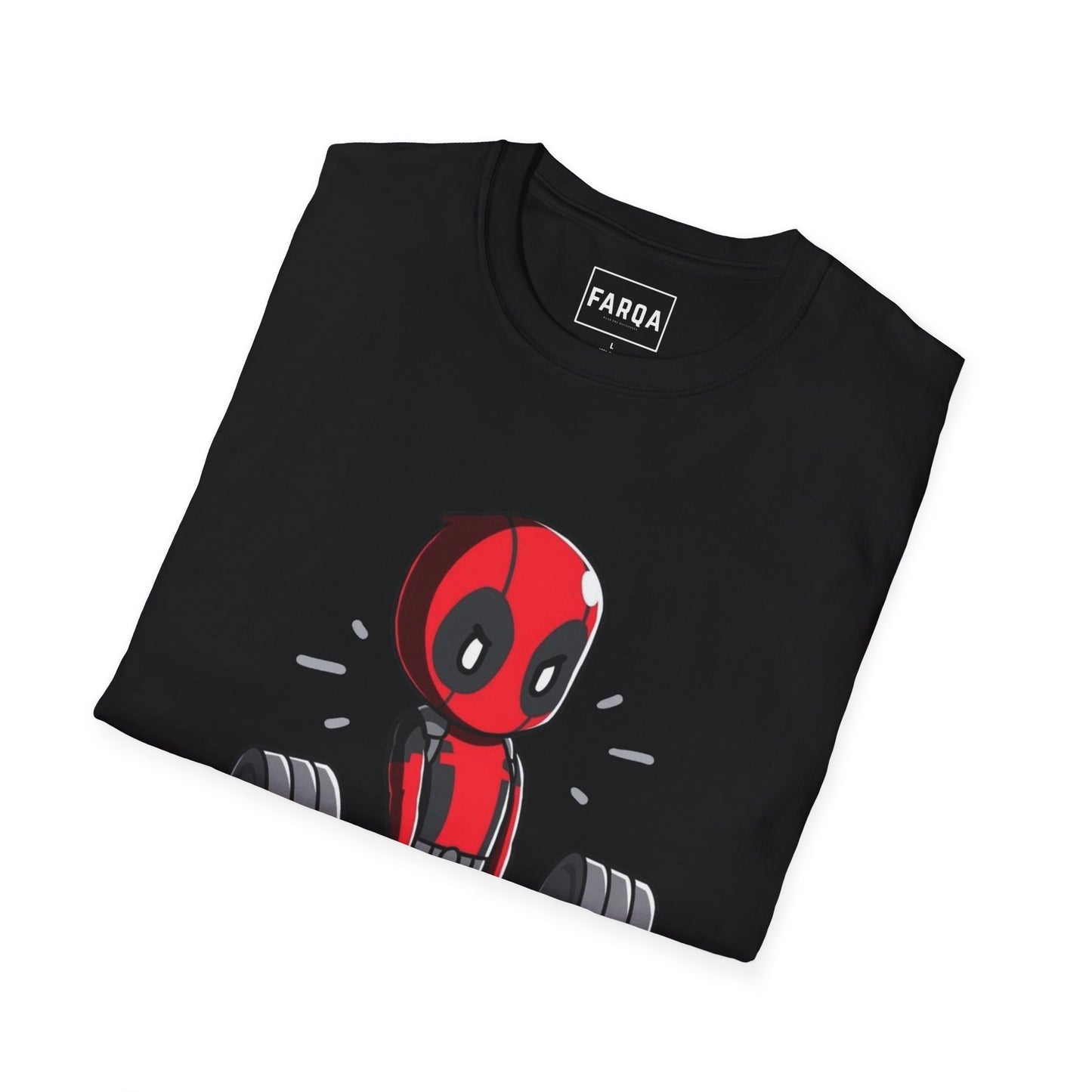 Deadpool Workout T-Shirt