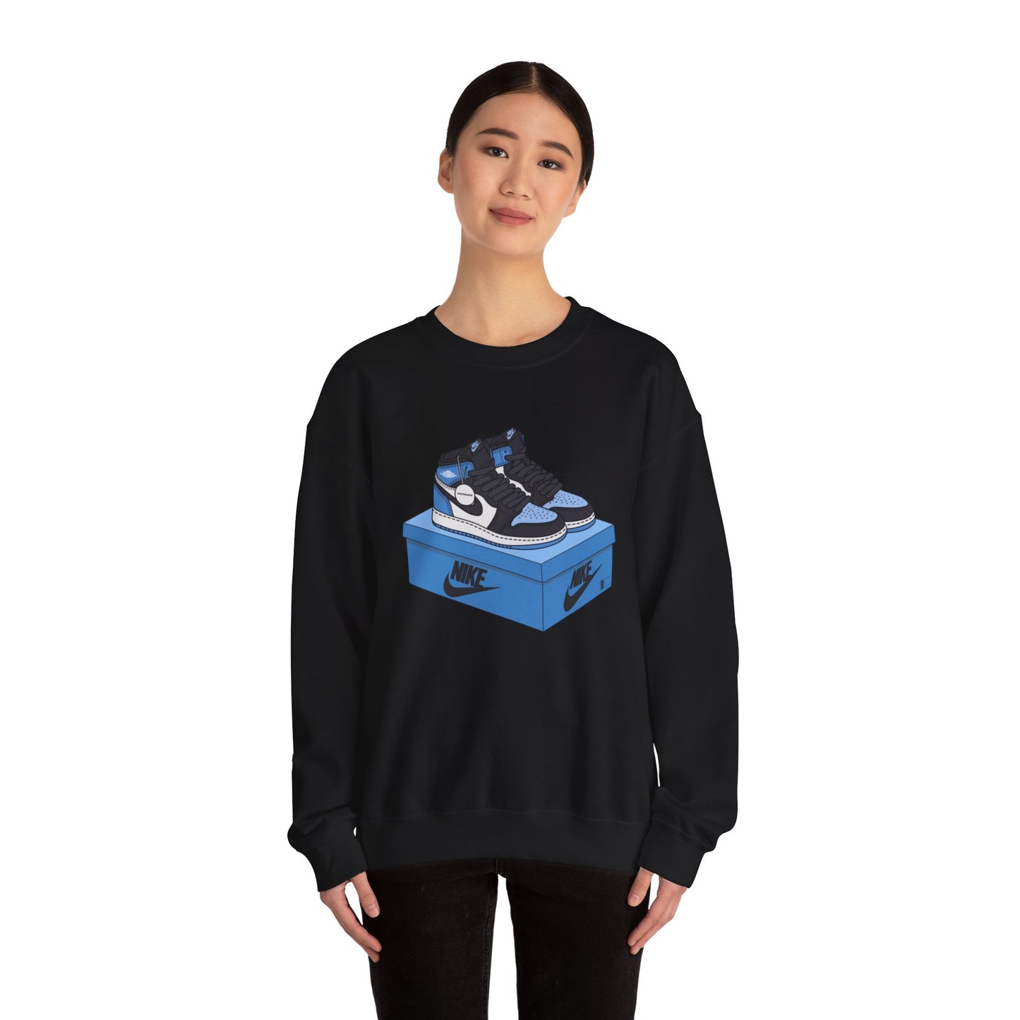 InkDrip Sneakers Crewneck Sweatshirt