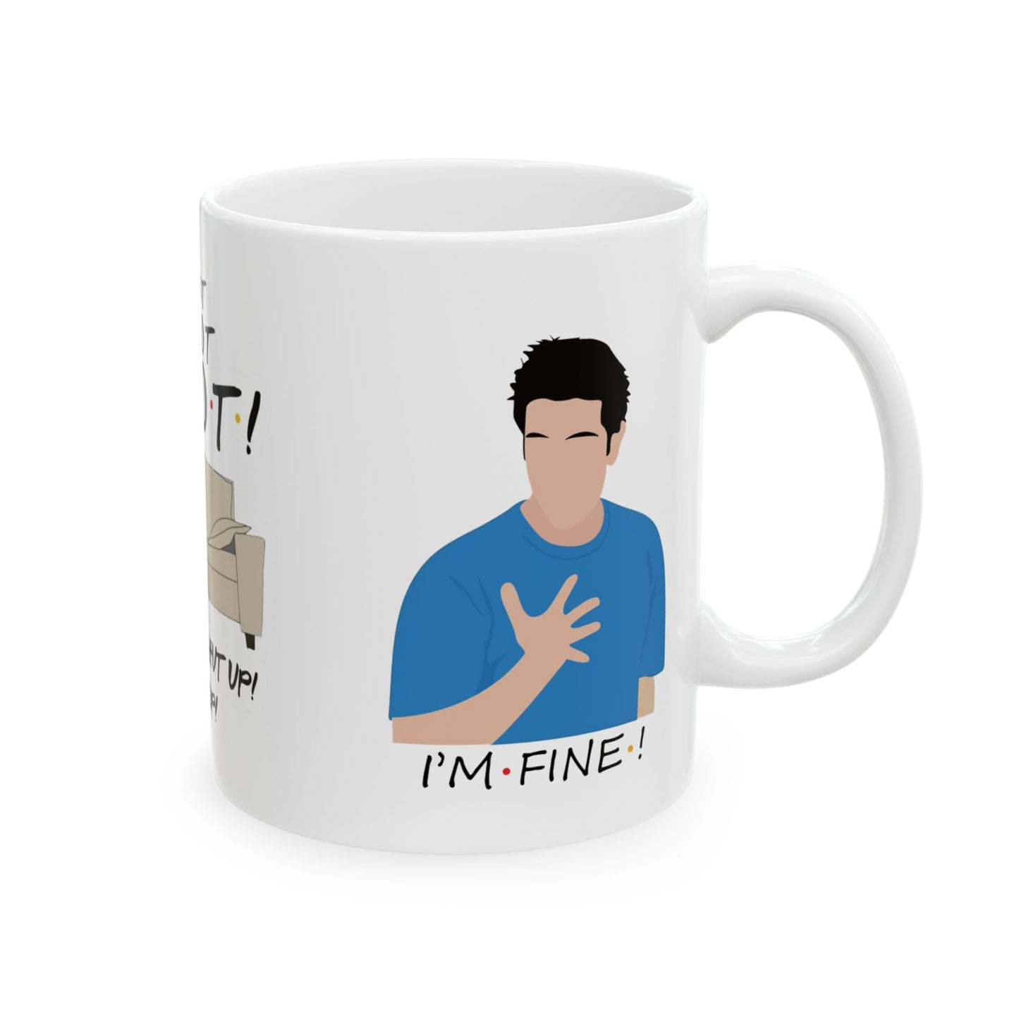 F.R.I.E.N.D.S Ceramic Mug, (11oz, 15oz)