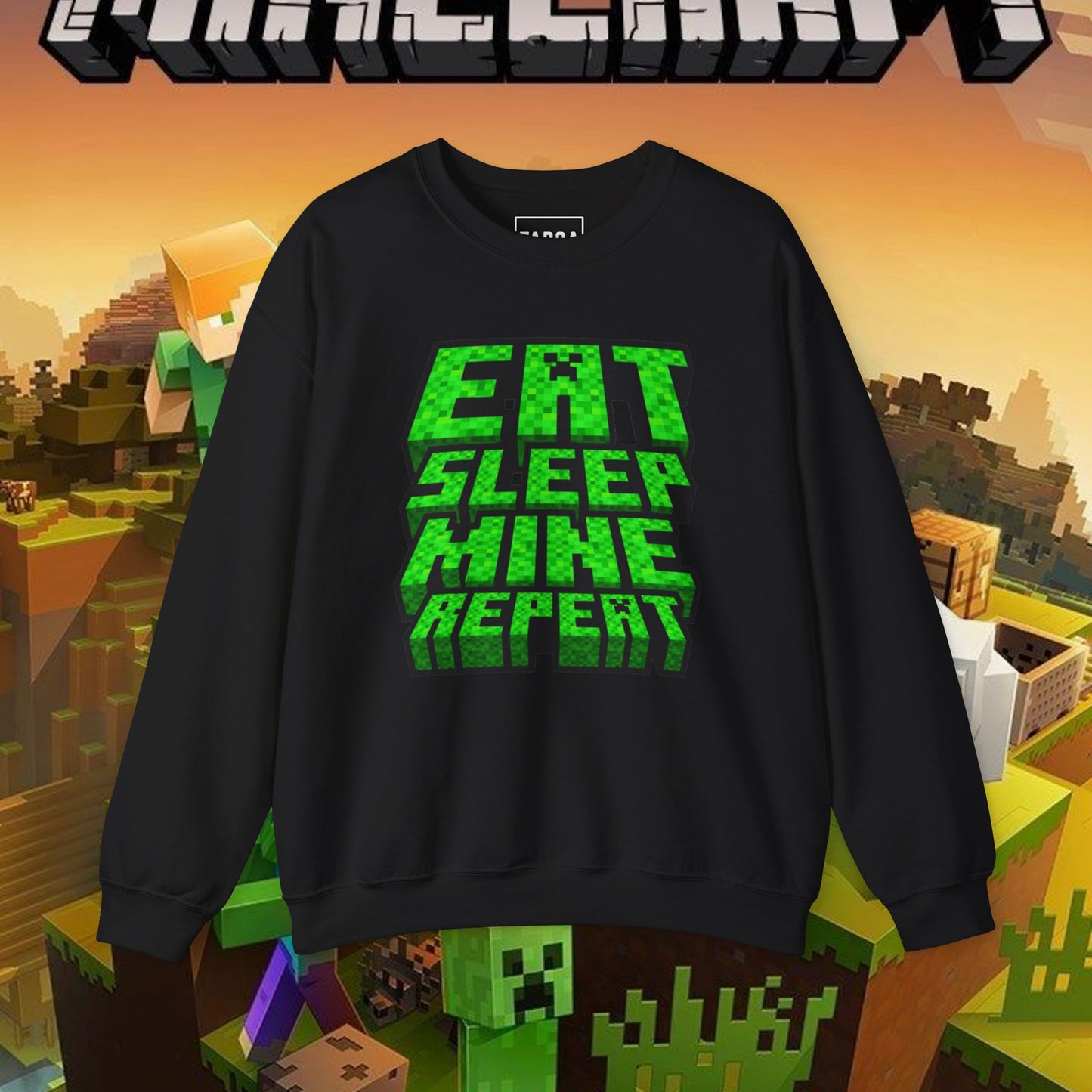 A Minecraft Movie 2025 Premium Sweatshirt