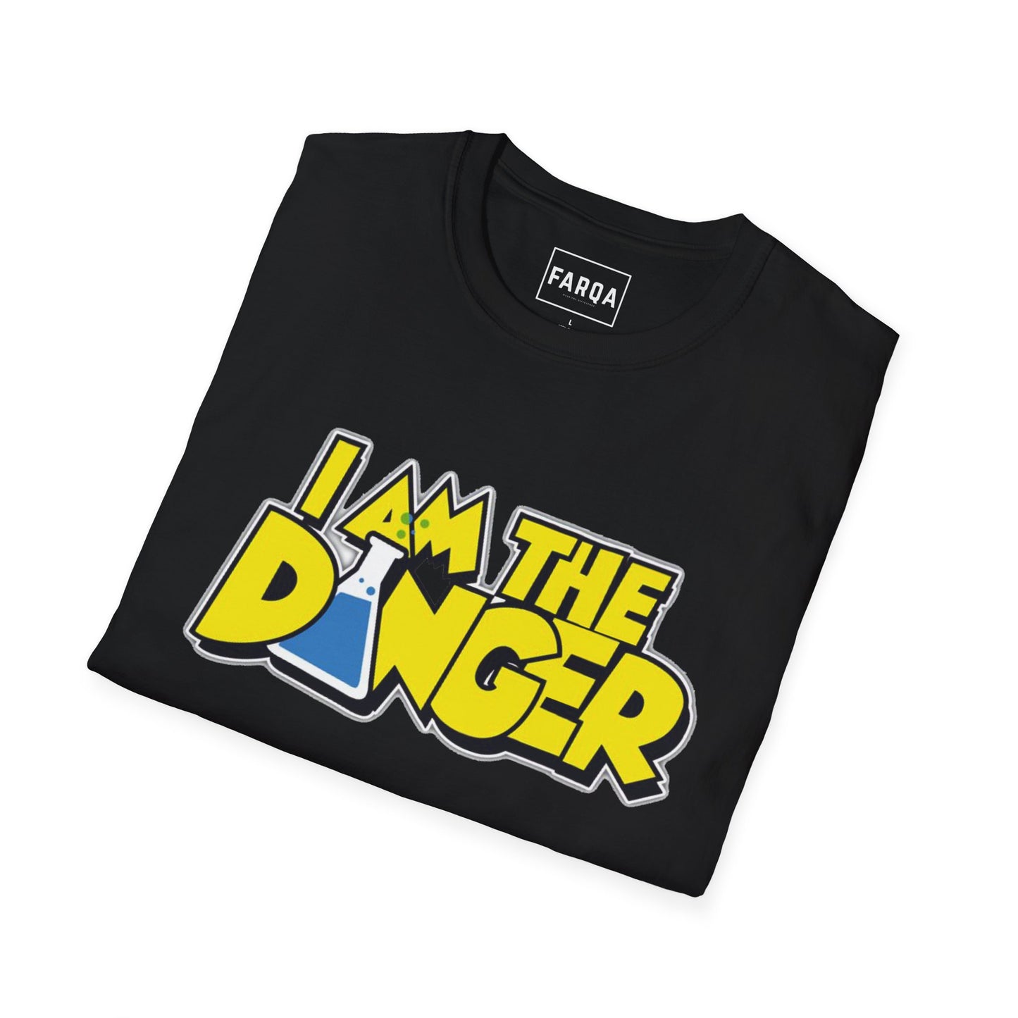 Breaking Bad "I am the Danger" Cotton T-Shirt