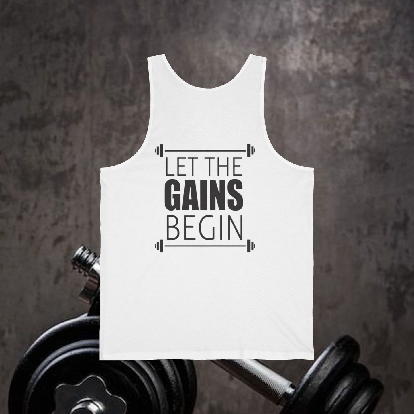 Gym Motivation Tank Top