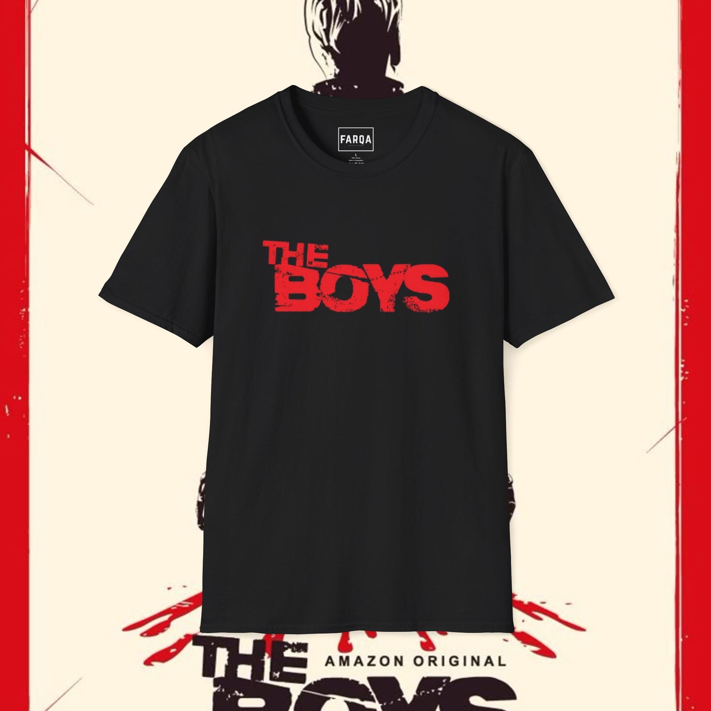 The Boys Cotton T-Shirt