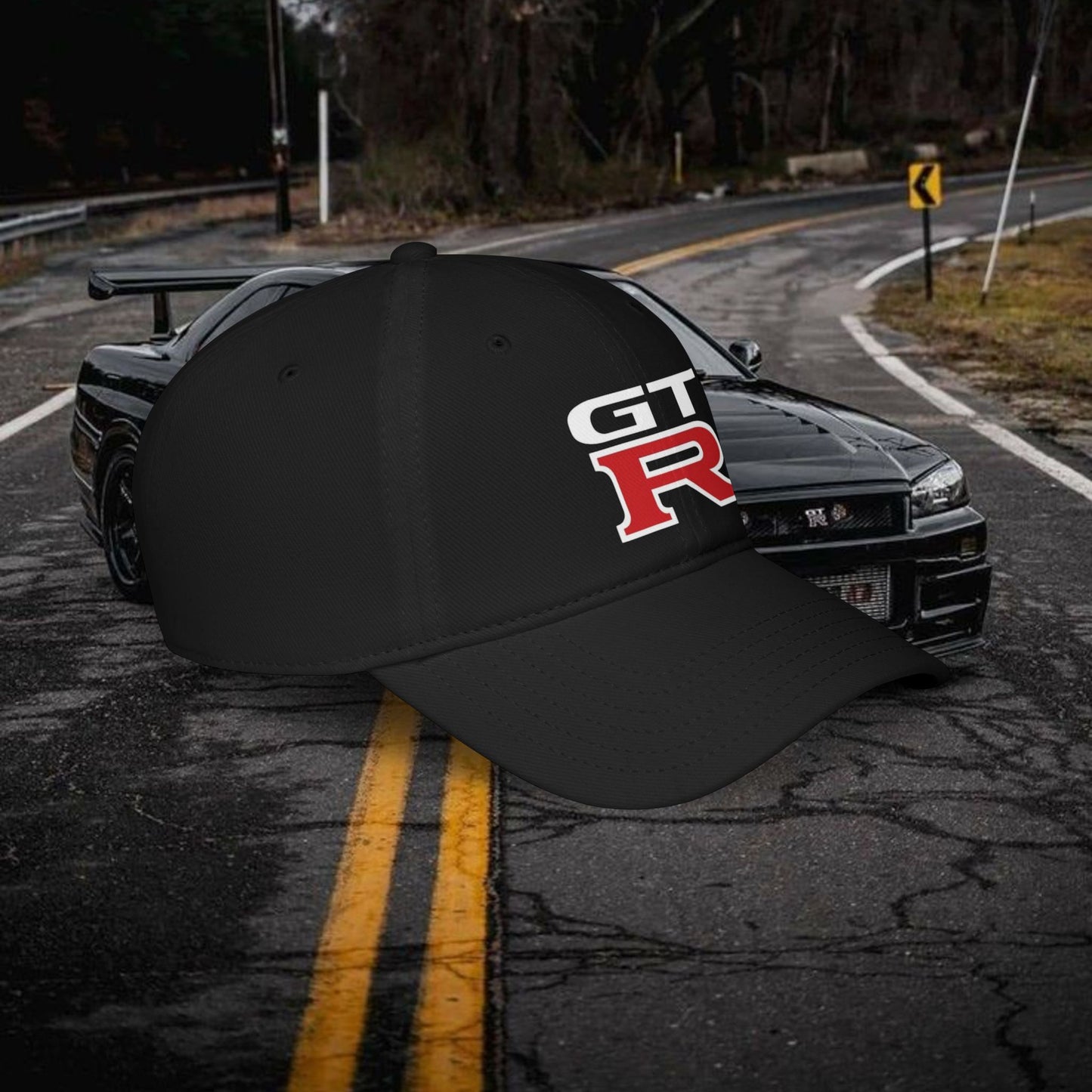 Nissan GT-R Baseball Cap