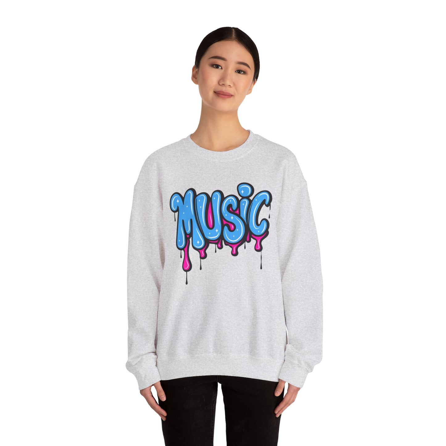 Music Lovers Sweatshirt