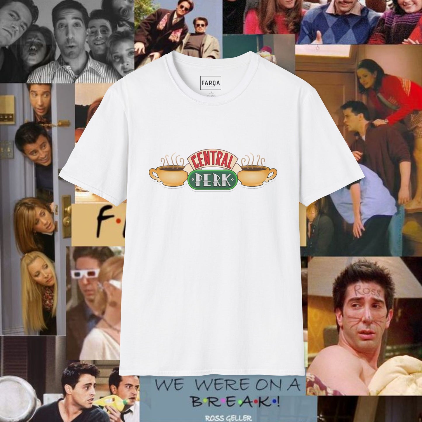 F.R.I.E.N.D.S Unisex Softstyle T-Shirt