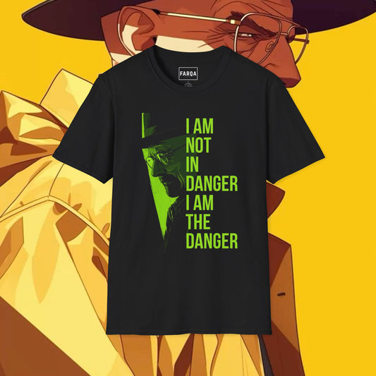 Breaking Bad "I am the Danger" Cotton T-Shirt