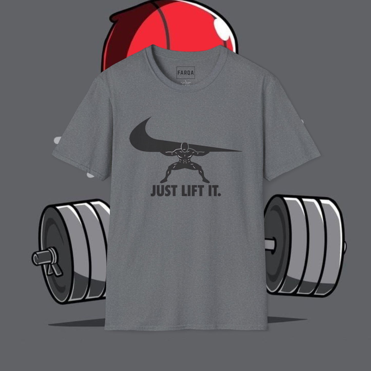 Just lift it Cotton T-Shirt