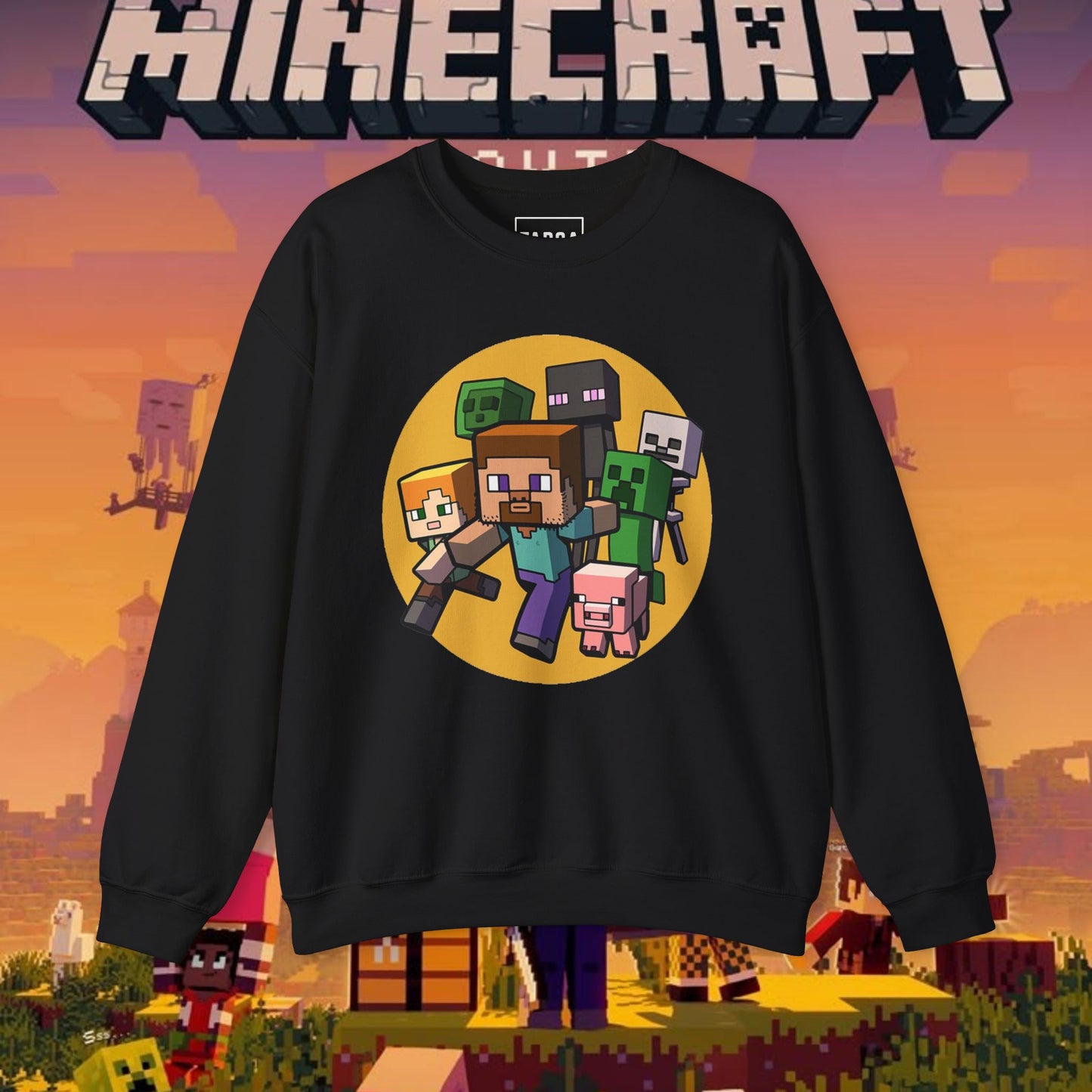 A Minecraft Movie 2025 Premium Sweatshirt