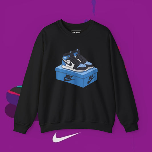 InkDrip Sneakers Crewneck Sweatshirt