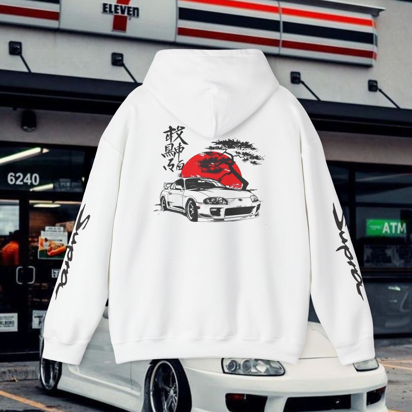 Toyota Supra MK4 Premium Hoodie (Limited Edition)