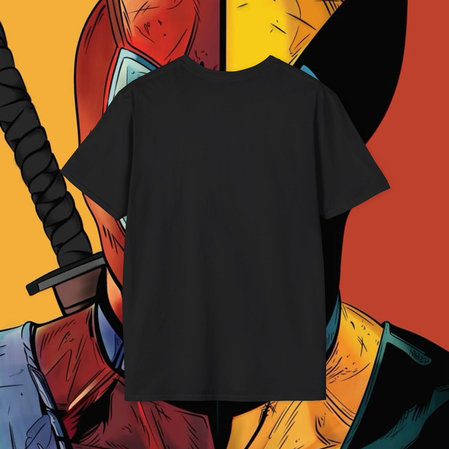 Deadpool Marvel Cotton T-Shirt