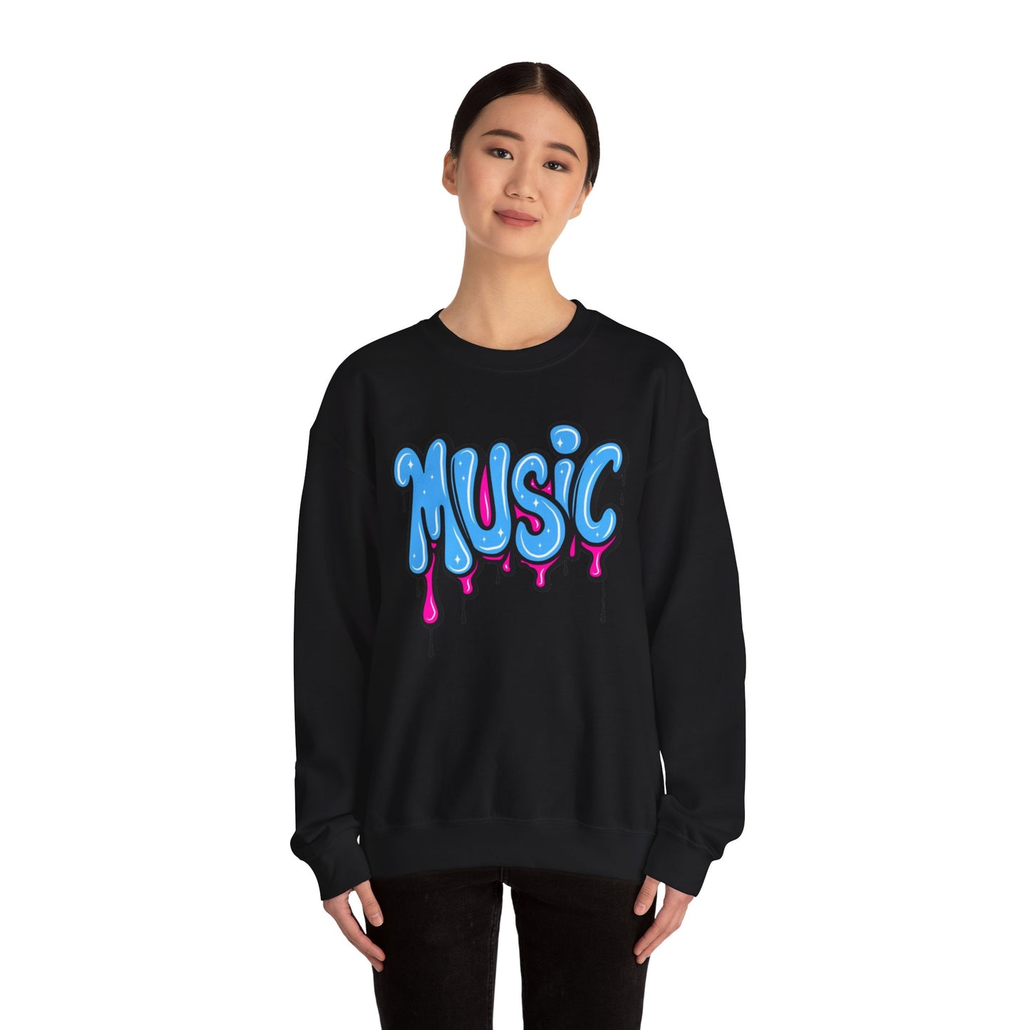 Music Lovers Sweatshirt