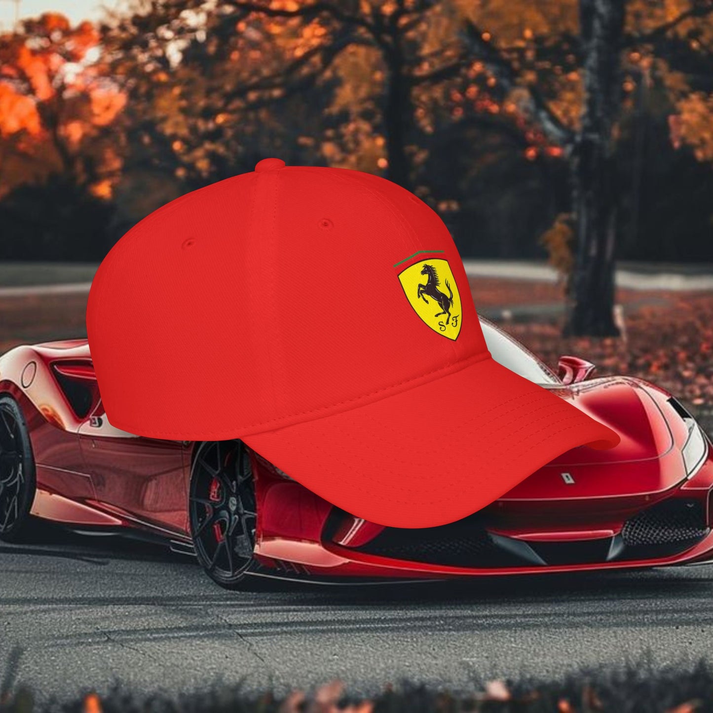 Ferrari Baseball Cap