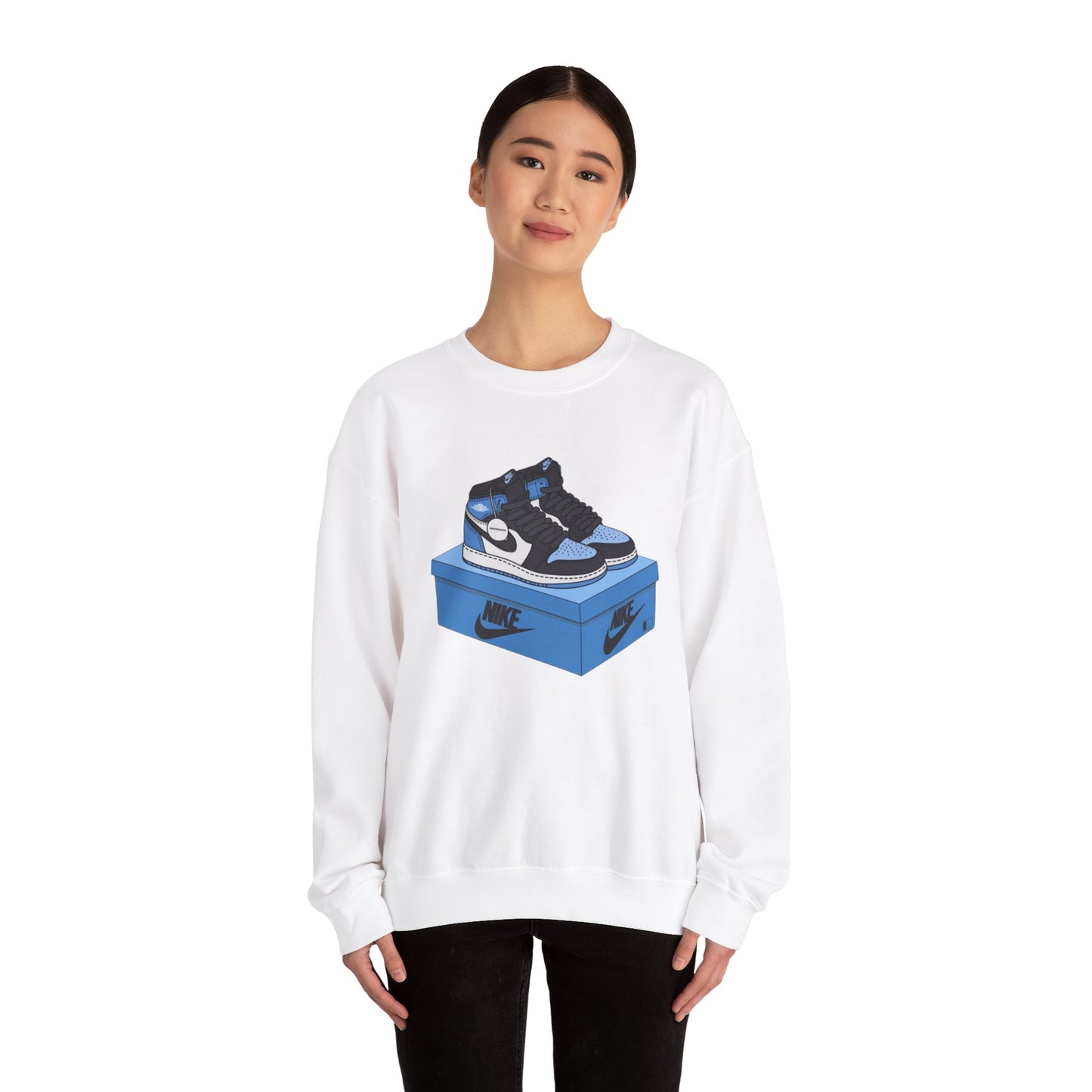 InkDrip Sneakers Crewneck Sweatshirt