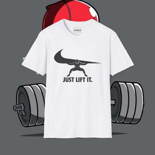 Just lift it Cotton T-Shirt