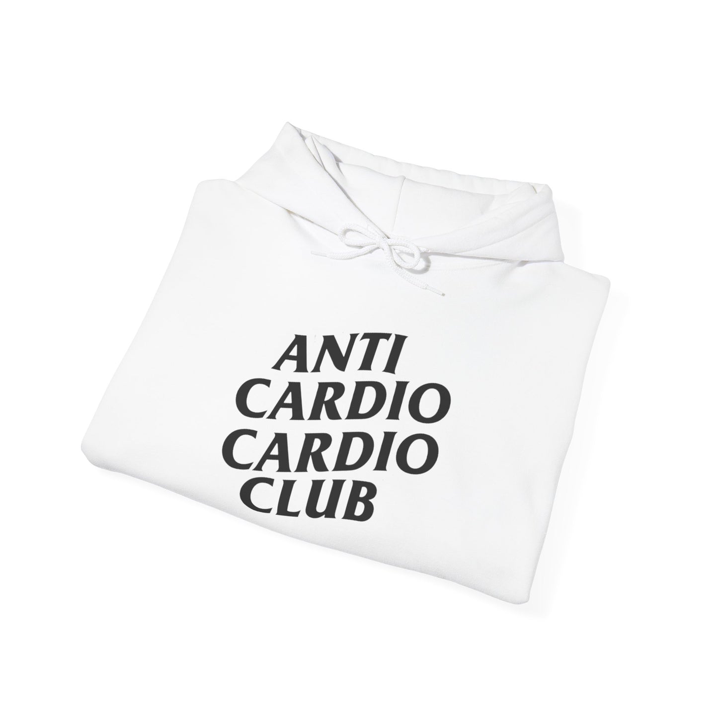 No Cardio Cardio Club Gym Hoodie