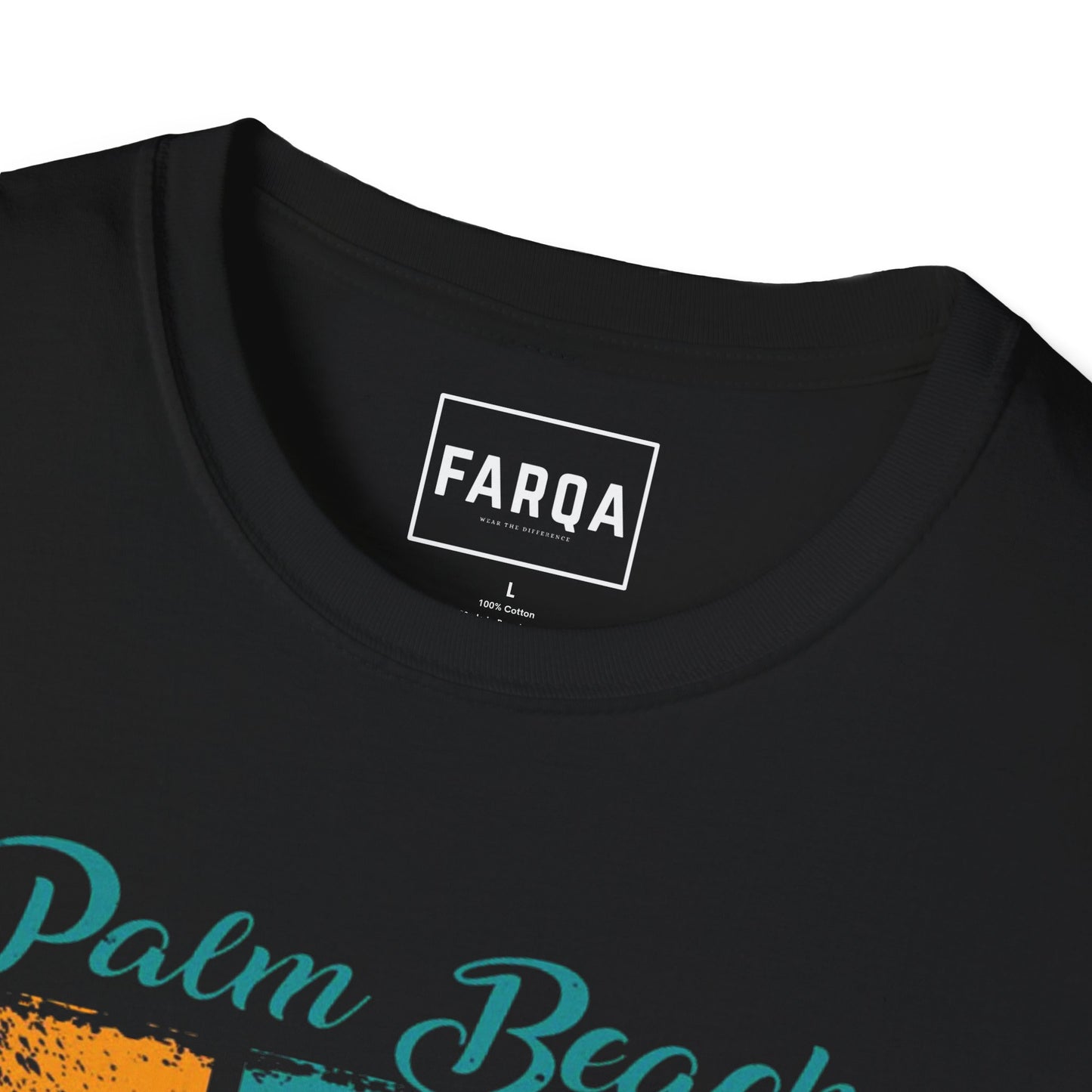 Palm Beach California T-Shirt - Retro Vibe Summer Tee