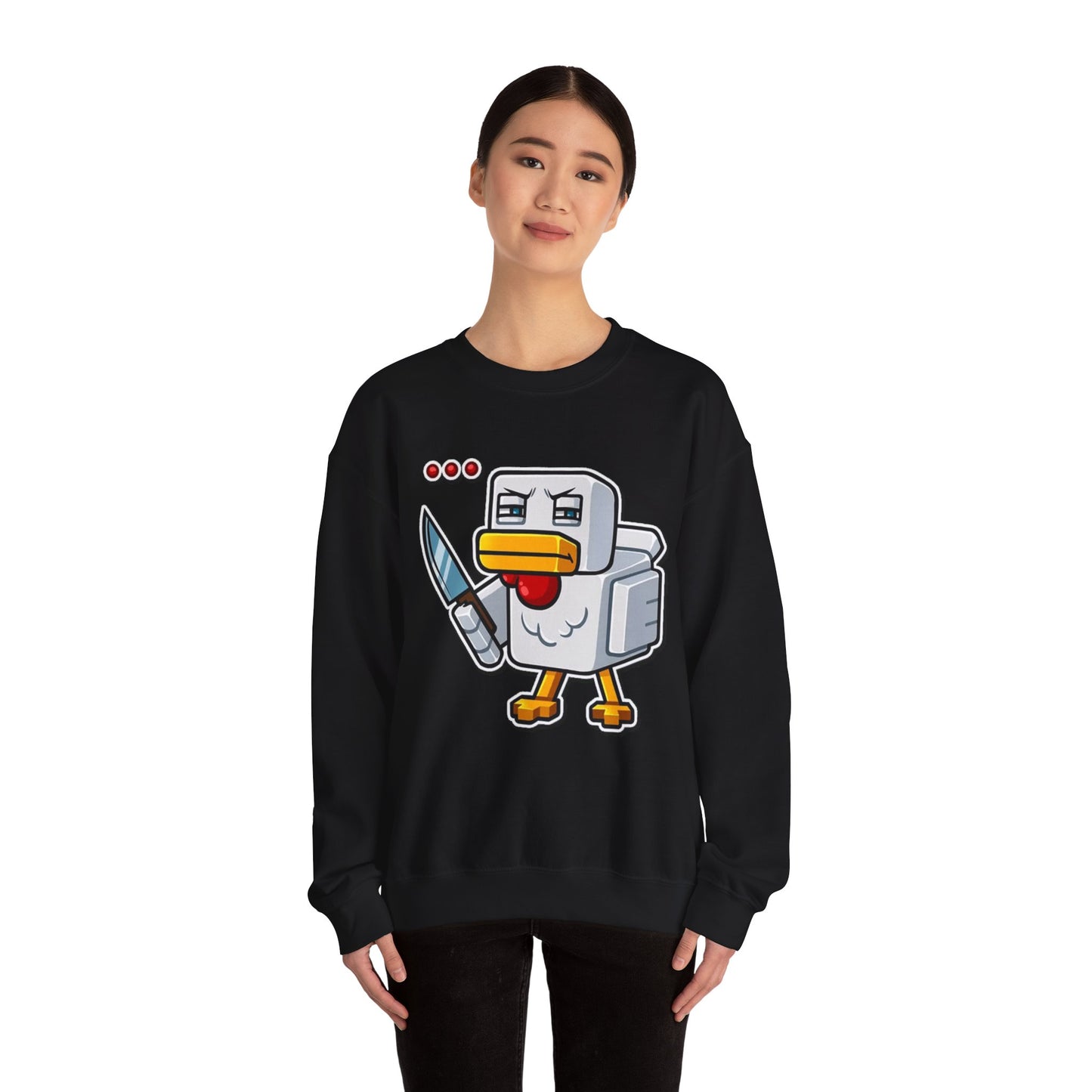 A Minecraft Movie 2025 Premium Sweatshirt