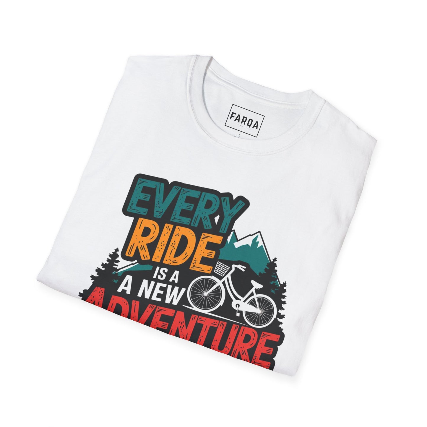 Every Ride Is A New Adventure T-Shirt