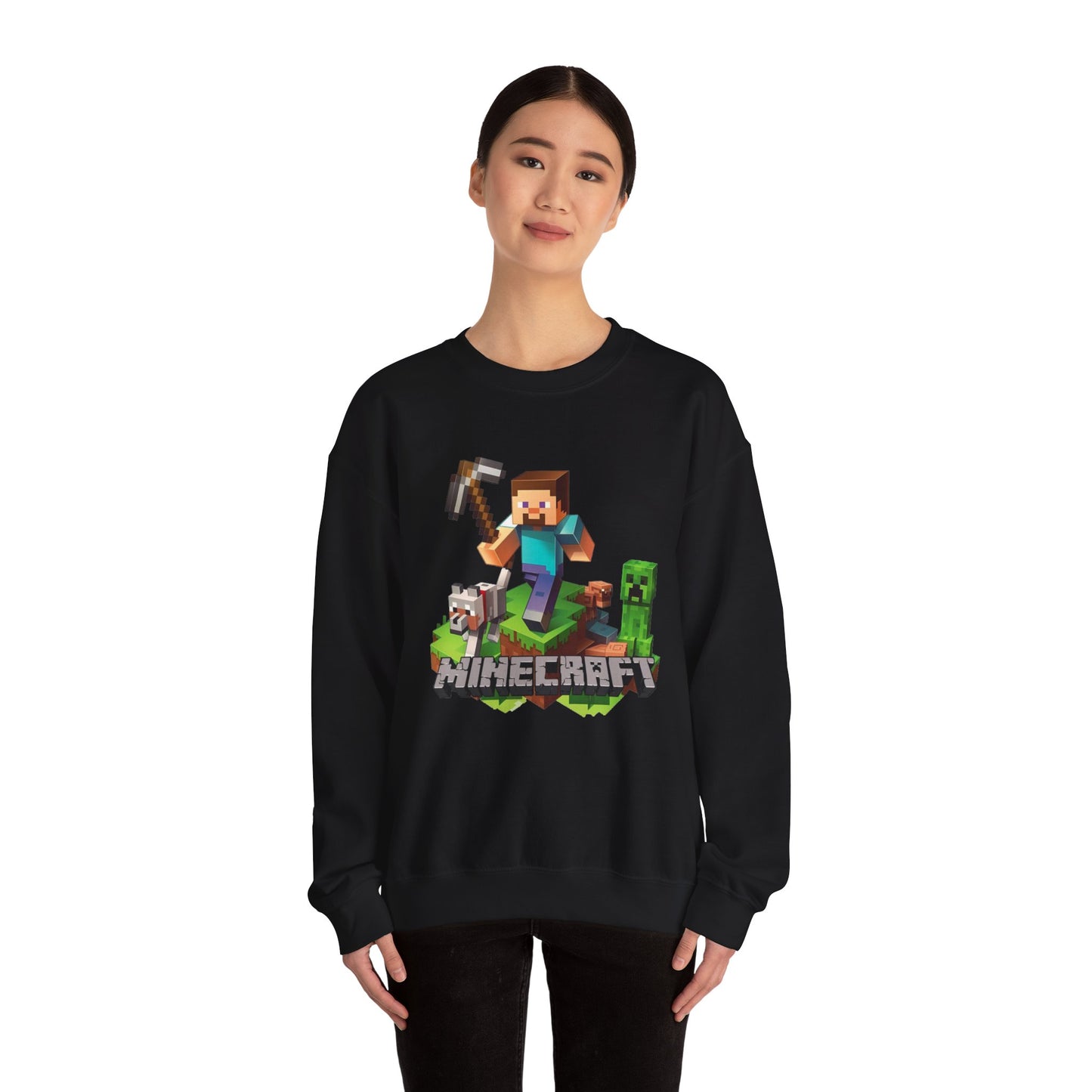 A Minecraft Movie 2025 Premium Sweatshirt