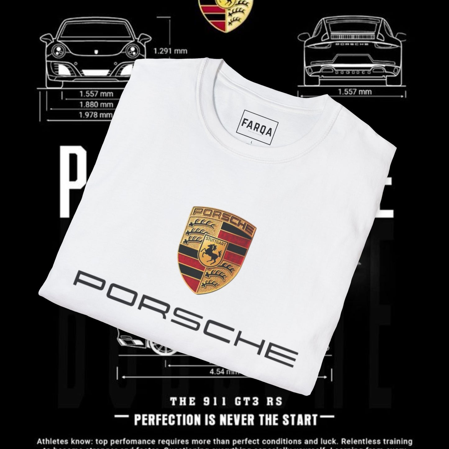 Porsche 911 GT3 RS Cotton T-Shirt