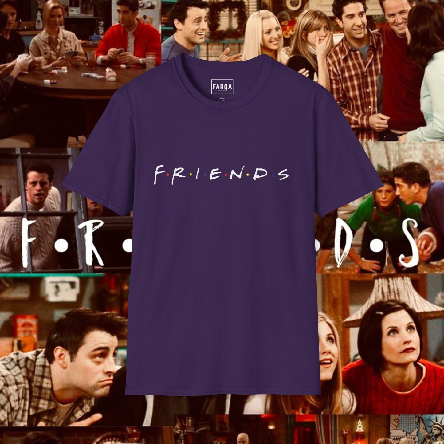 F.R.I.E.N.D.S Unisex Softstyle T-Shirt