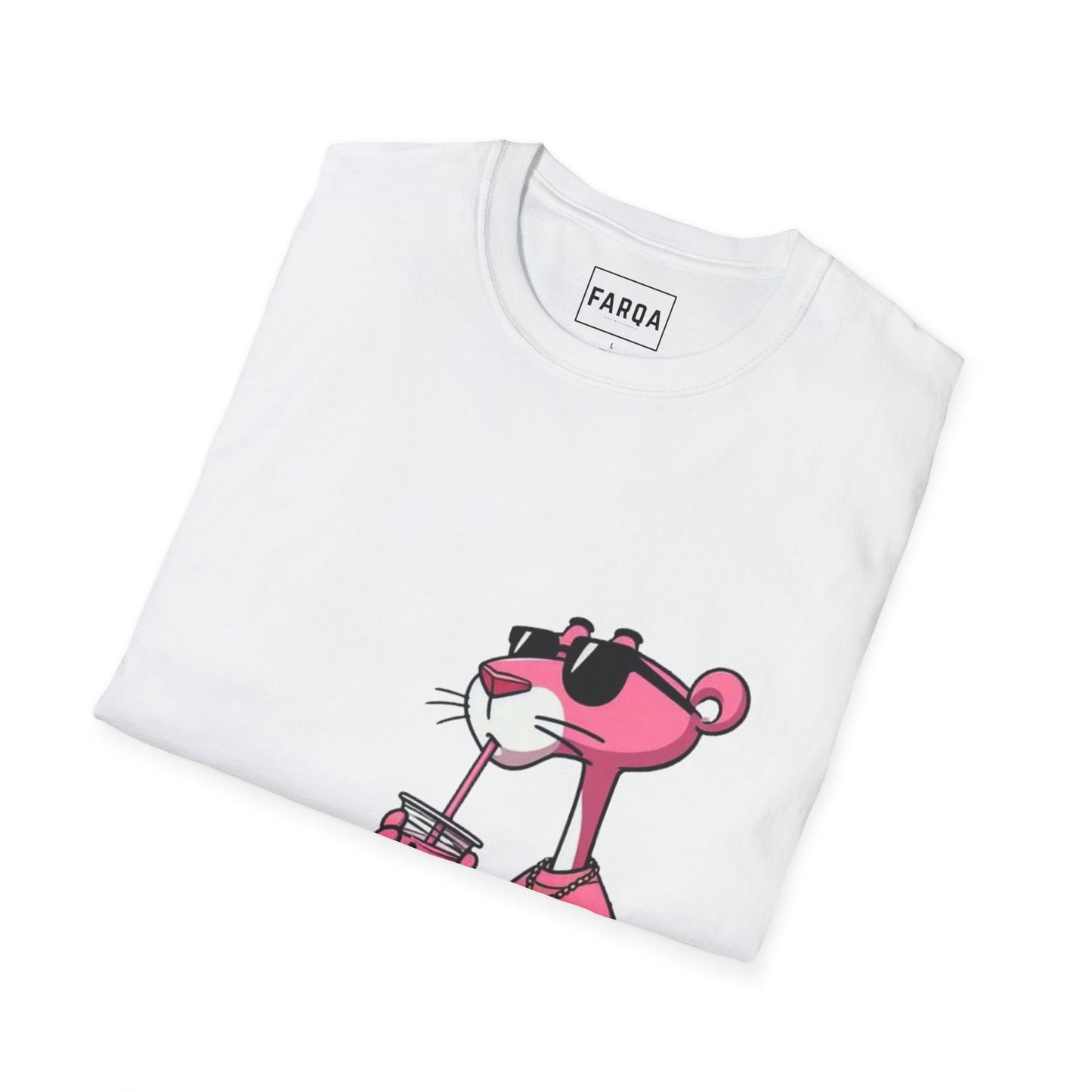 Pink Panther Cotton T-Shirt