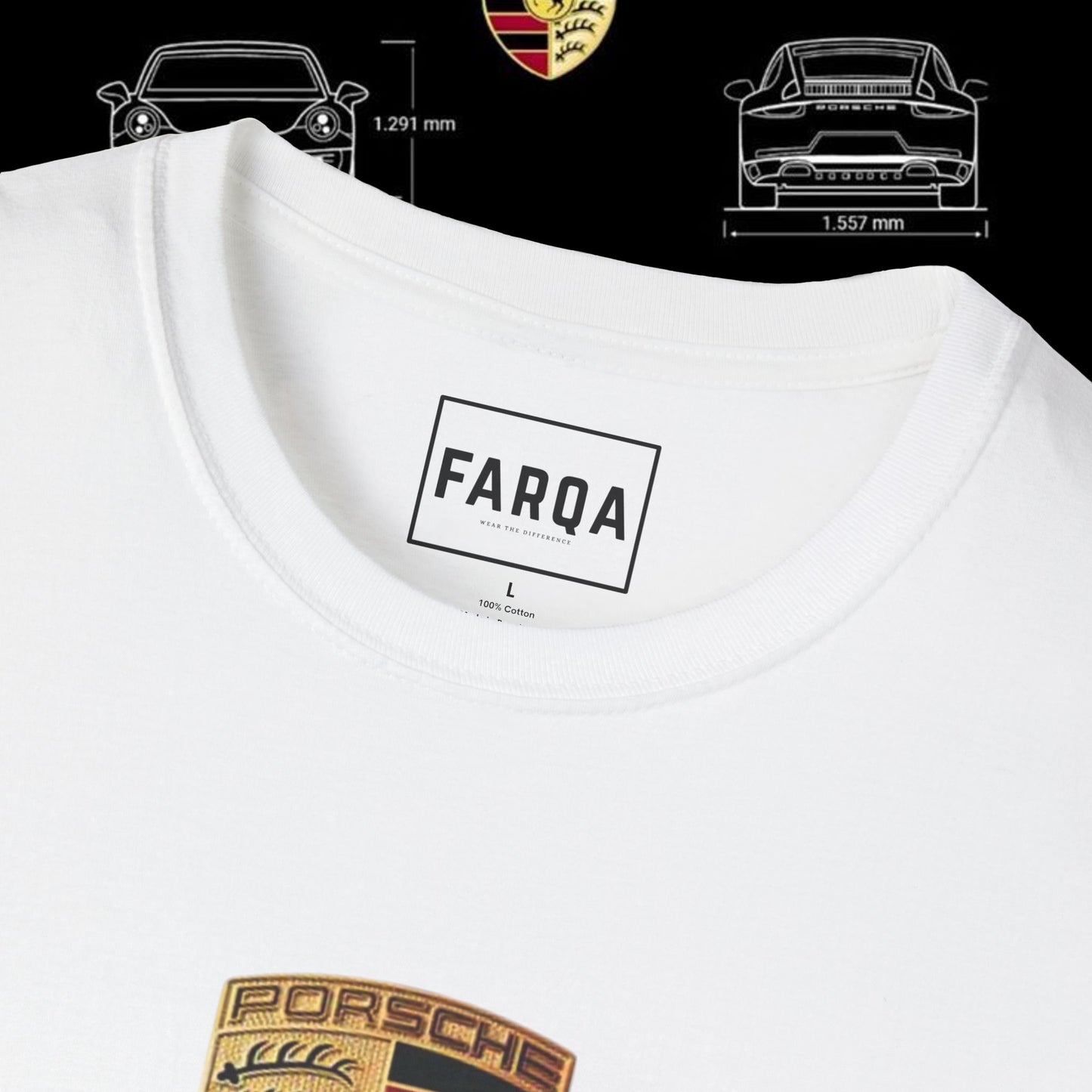 Porsche 911 GT3 RS Cotton T-Shirt