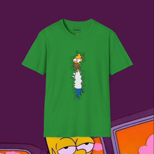 Simpson Meme T-Shirt