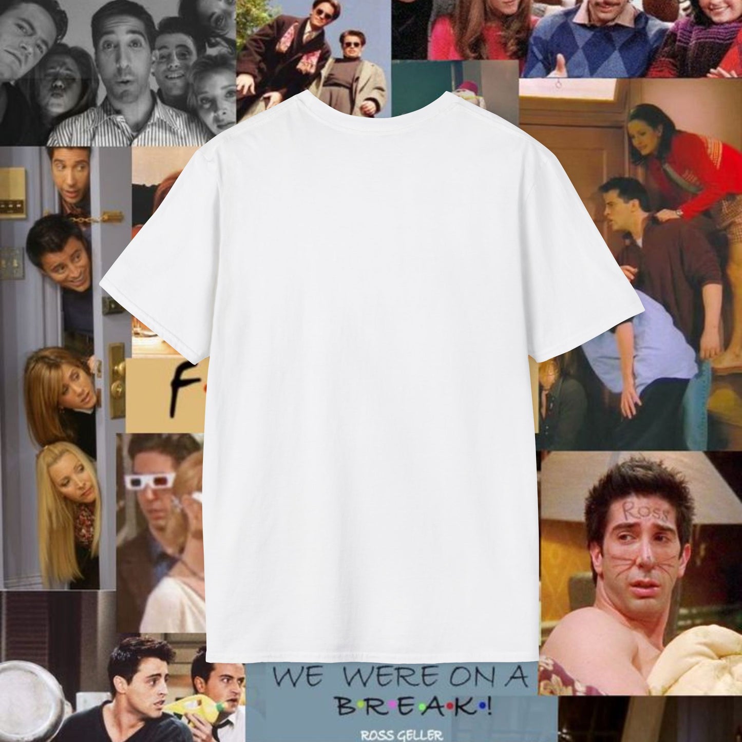 F.R.I.E.N.D.S Unisex Softstyle T-Shirt