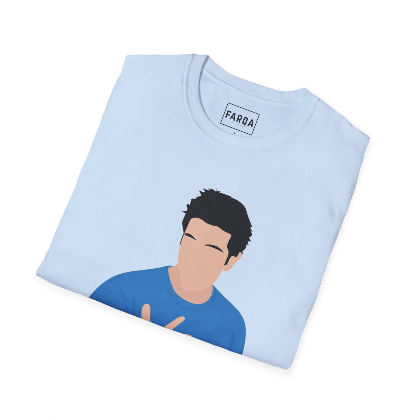 F.R.I.E.N.D.S Ross Geller Unisex Softstyle T-Shirt