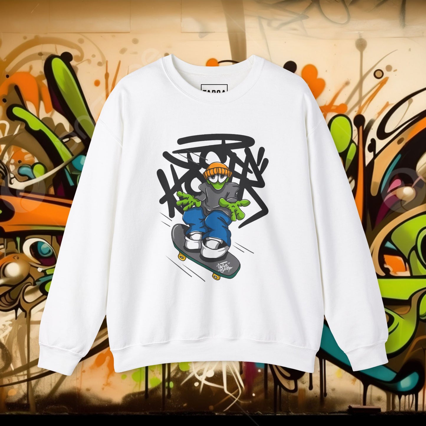 Skateboard Art Sweatshirt