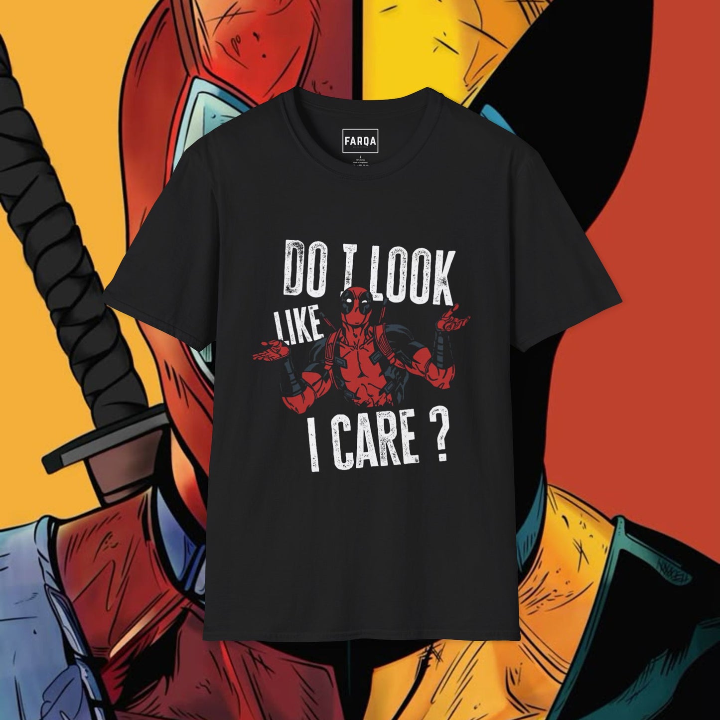 Deadpool Marvel Cotton T-Shirt