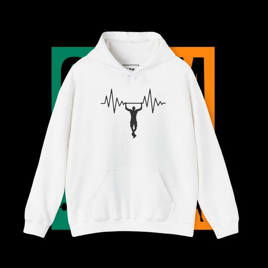 Pullup Heartbeat Gym Hoodie