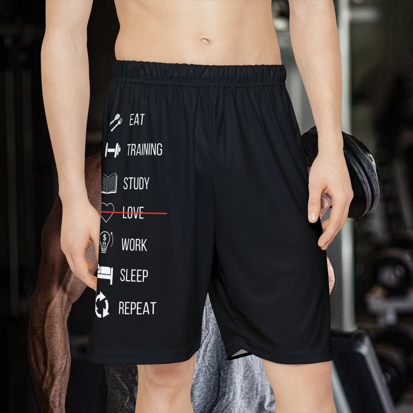 Premium Gym Sports Shorts