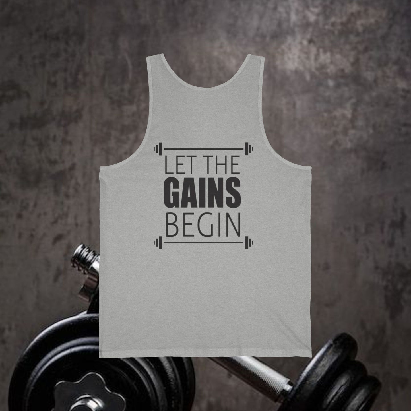 Gym Motivation Tank Top