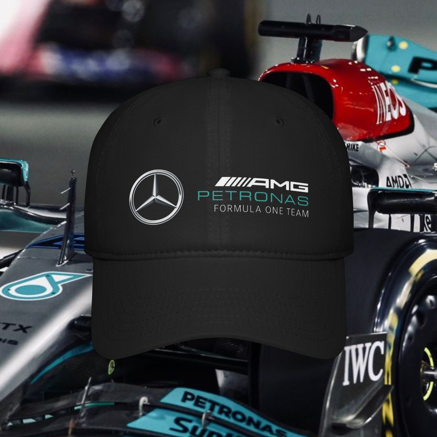 Mercedes Formula 1 Baseball Cap