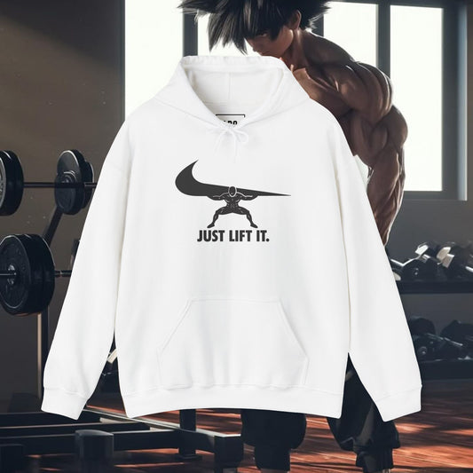 JUST DO IT Gym Motivation Hoodie