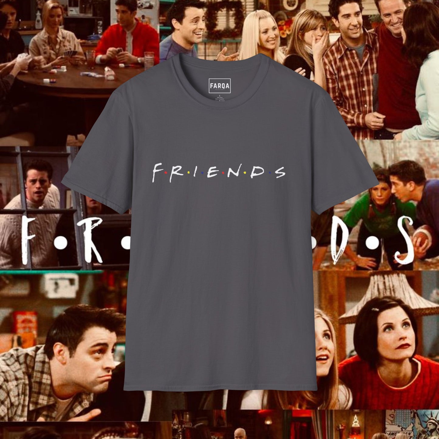 F.R.I.E.N.D.S Unisex Softstyle T-Shirt