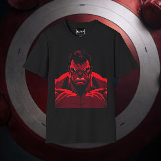 MARVEL RED HULK Cotton T-Shirt