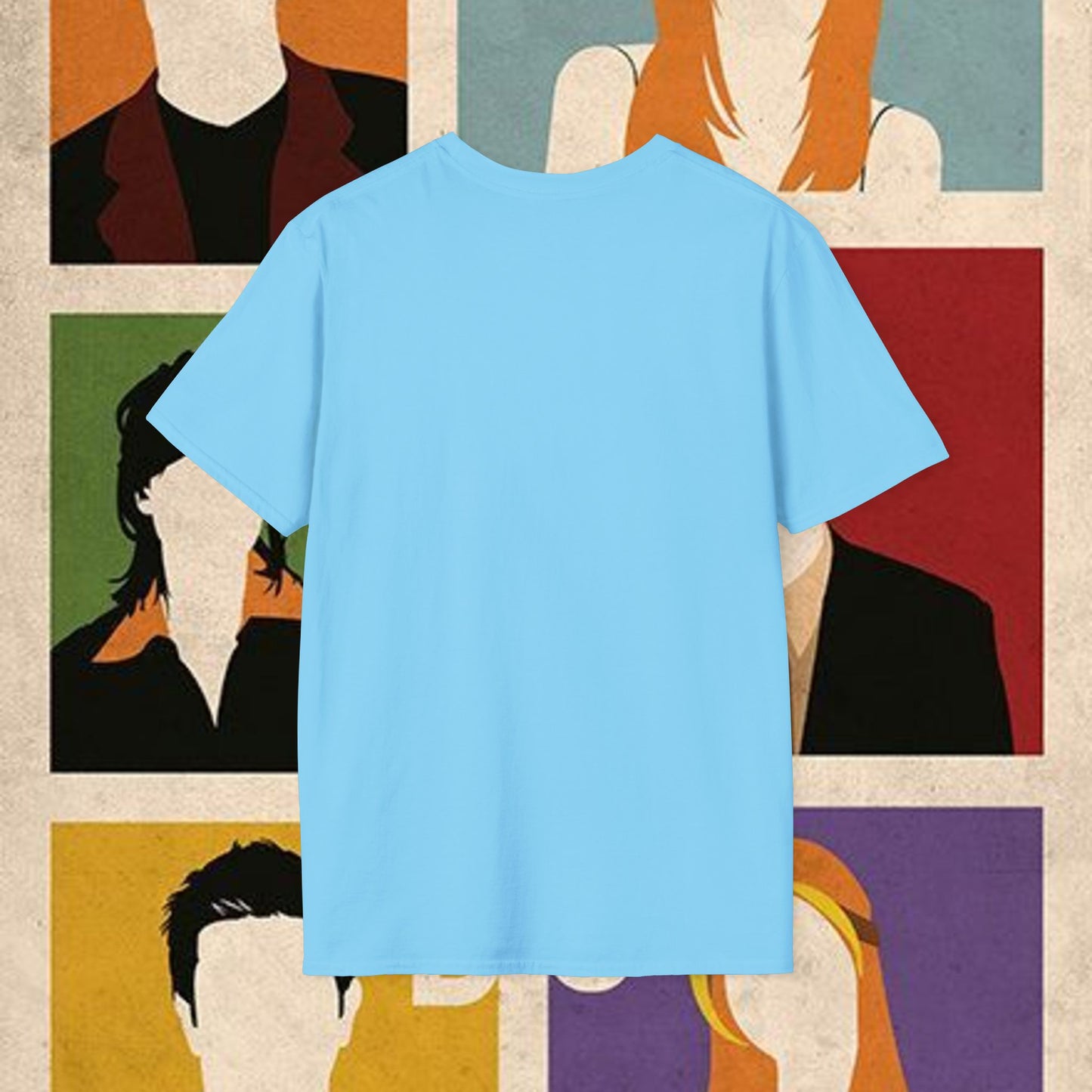 F.R.I.E.N.D.S Unisex Softstyle T-Shirt