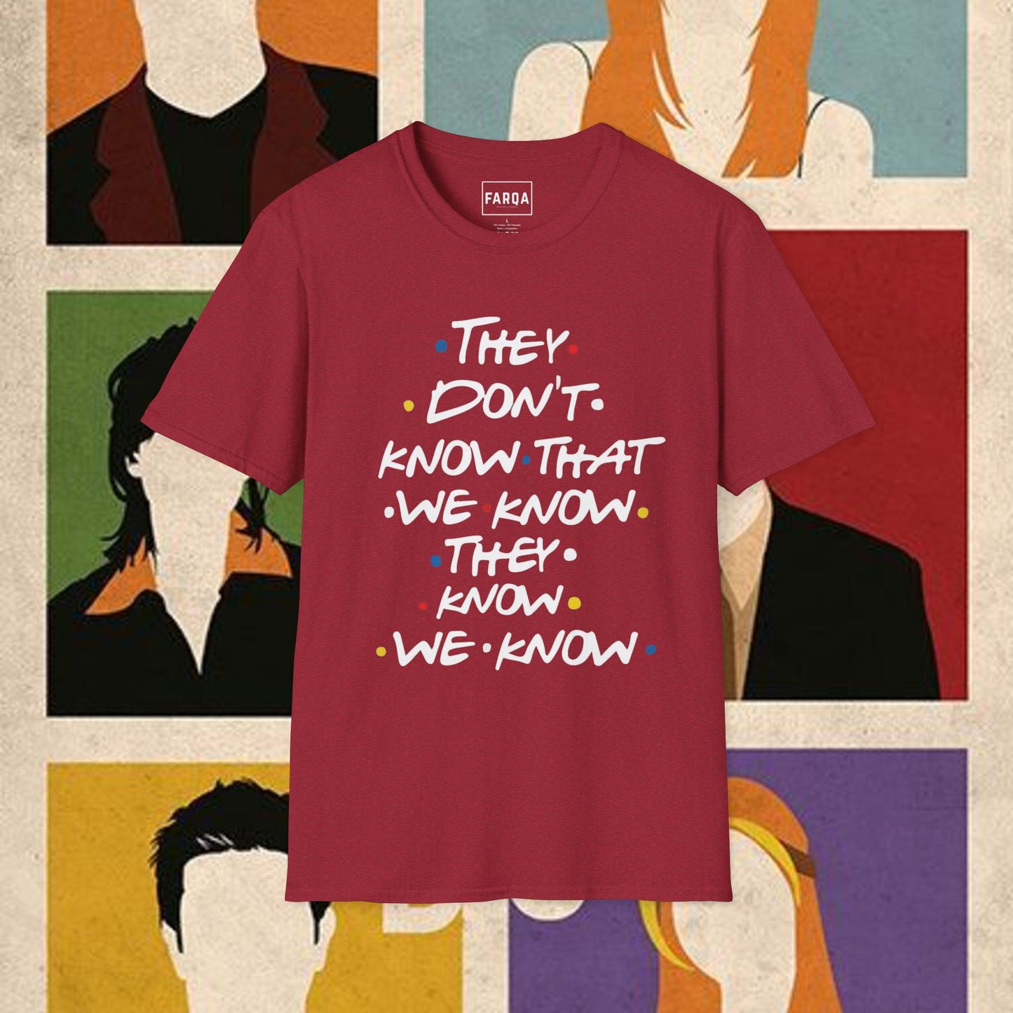 F.R.I.E.N.D.S Unisex Softstyle T-Shirt